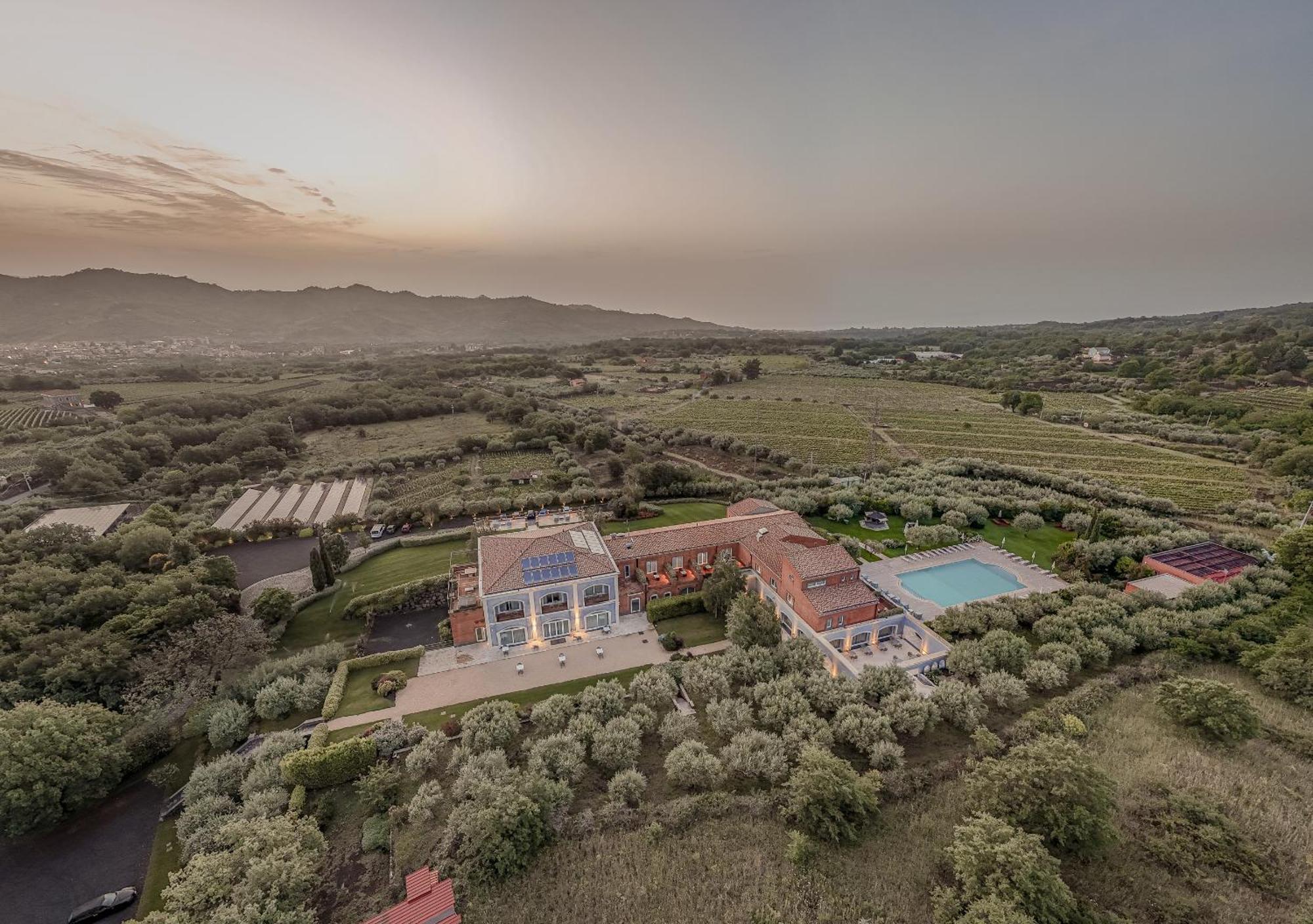 Villa Neri Resort & Spa Linguaglossa Exteriér fotografie